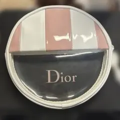 【新品未使用】Dior ノベルティ ポーチ クリア ピンク ストライプ 非売品