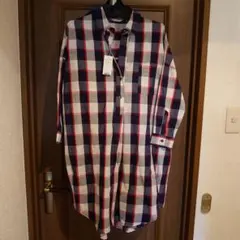 SHOO-LA-RUE チェック柄シャツワンピース M