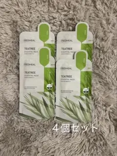 MEDIHEAL TEATREE ESSENTIAL MASK 4枚セットのサムネイル