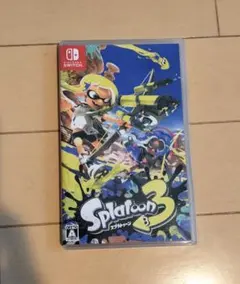 スプラトゥーン3　ソフト　ニンテンドースイッチ
