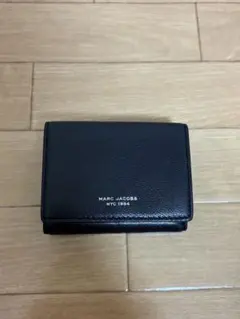 MARC JACOBS ブラック三つ折り財布
