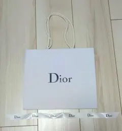 Dior ショップ袋