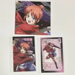 銀魂 吉原大炎上　クリアシートコレクション アニメイト特典　神楽