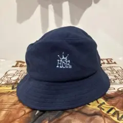 HUF ネイビー バケットハットのサムネイル