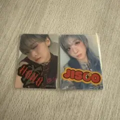 HANA ジス ファンミ トレカ ステッカー