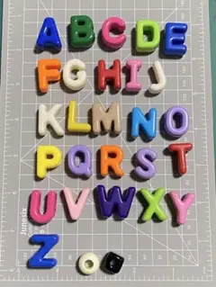 大穴　アルファベットビーズ　セット　パラコード　ストラップ　推し活