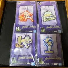 ワンピースBEYOND THE LEVEL一番くじ　ラバーマスコット　H賞　ニカ