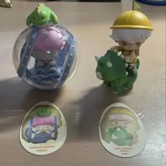 ポップマートDIMOOフィギュア恐竜シリーズ