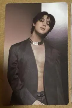 BTS jimin weverse global特典　トレカ
