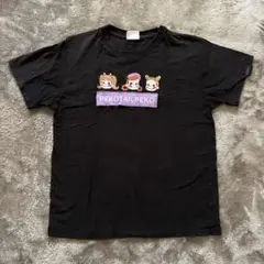 PEKOTAILPEKO 半袖Tシャツ ブラックのサムネイル