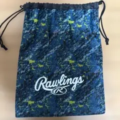 Rawlings 野球 スパイクケース 巾着袋