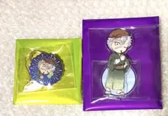 鬼滅の刃　花火大会　アクリルスタンド　蓄光アクリルチャーム　不死川実弥