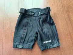 GOLDWIN スキー　ジュニア用ハーフパンツ　130のサムネイル