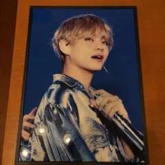 BTS V テテ ヌナビニム展示会 額縁＋アルバムトレカ LYS PERSONA 2026年最新】ヌナビニム展示会の人気アイテム - メルカリ