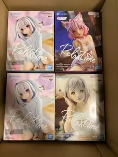 ホロライブ Relax time フィギュア 5体 まとめ売り 新品 未開封 - メルカリ