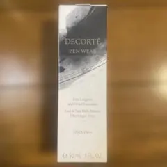 新品未使用 コスメデコルテ ゼンウェアフルイド リキッドファンデーションC11