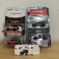 GREENLIGHT グリーンライトFord Bronco ブロンコ 5台セットのサムネイル