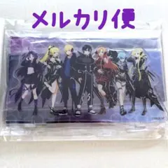 ソードアート・オンライン 限定 アクリルジオラマ アクリルスタンド