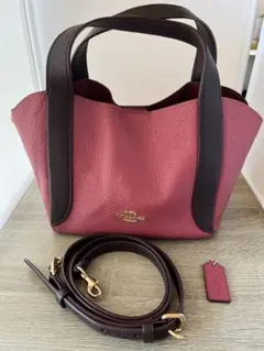 ※ラム様専用 COACH ハドリーホーボー21 2WAYショルダーバッグ