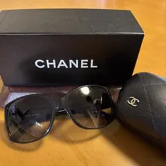 CHANEL メガネ 3283 c.042 ブラック ベージュ - メルカリ