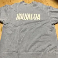 BEAMS スウェット HOLUALOA ブルー Sのサムネイル