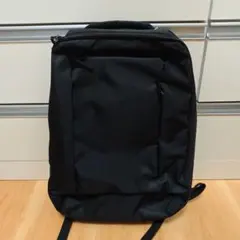 無印良品 ビジネスリュックサック 21L 黒