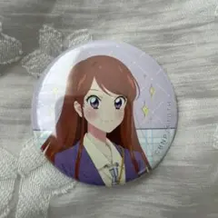 アイカツ stage 缶バッジ 紫吹蘭 A - メルカリ