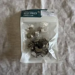 PARTS CLUB イヤリング 14mm シャワー 10ペア