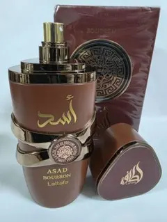 未開封 Lattafa ASADブラック100ml アラビア香水 UAE製 - メルカリ
