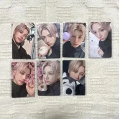 &TEAM YUMA 雪明かり トレカ 7枚セット