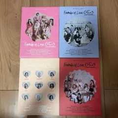 TWICE Formula of Love: O+T=<3 4形態せっと