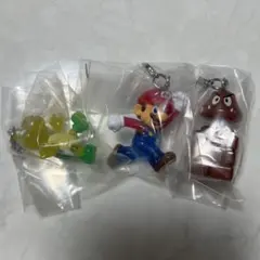 スーパーマリオ めじるしチャーム 3点セット