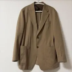 ESTNATION ジャケットベージュ Lサイズのサムネイル