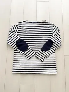 人気⭐美品　セントジェームス　ウエッソンT4サイズ　ホワイト×ブラック セントジェームスウェッソンT4 白/黒ボーダーロンT - メルカリ