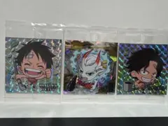 ✨️ONEPIECE✨️ ホログラムスシール 6枚セット まとめ売り