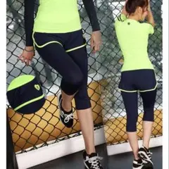 ❤️スポーツウェア レギンス ショートパンツ セット 大人気！❤️