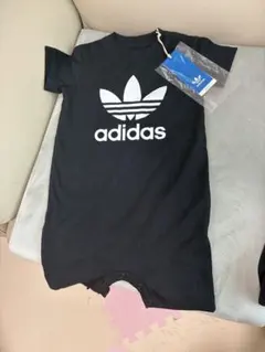 adidas & mont-bell ロンパース 2点セット