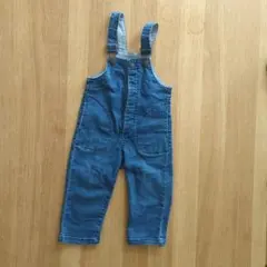 petit main デニムオーバーオール 90cm