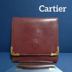 Cartie カルティエ マストライン コインケース