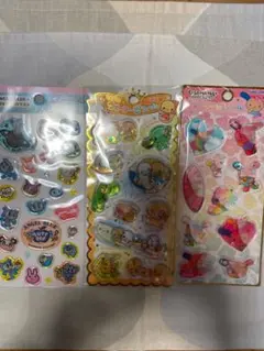 キラキラ ウォーターインシール なっとうちゃん　ウォーターシール　　ウサハナ