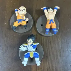 ドラゴンボールZ デスクトップツールコレクション フィギュア 3体セット