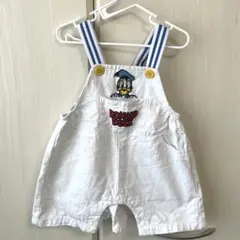 ベビー70ドナルドダックロンパース ディズニー futafuta