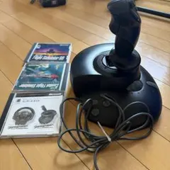 ACCOLADE FLIGHTSTICK フライトスティックセット - メルカリ
