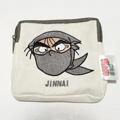 忍たま乱太郎 スクエアポーチ その2 タソガレドキ忍軍 山本陣内