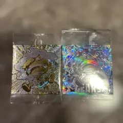 ワンピース ビックリマンシール カイドウ＆アルベル モンキー・D・ルフィ 2種 ワンピース ビックリマンシール カイドウ＆アルベル モンキー・D