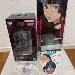 呪術廻戦　一番くじ　死滅回遊　星綺羅羅　I賞 フィギュア　L賞　M賞　N賞