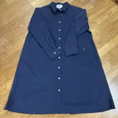 ✩値下✩.*˚Arnold Palmer ネイビー シャツワンピース