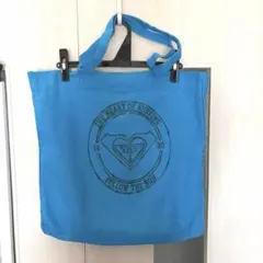 【大容量】ROXY トートバッグ フロントロゴ ロキシー トートバッグのサムネイル