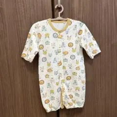 ベビー服　ロンパース　カバーオール　アニマル　50〜60サイズ