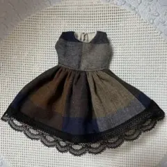 22cmドール服　リカちゃん、ブライス　ハンドメイド#005のサムネイル